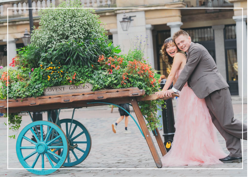 ロンドンウェディングフォトのよくある質問