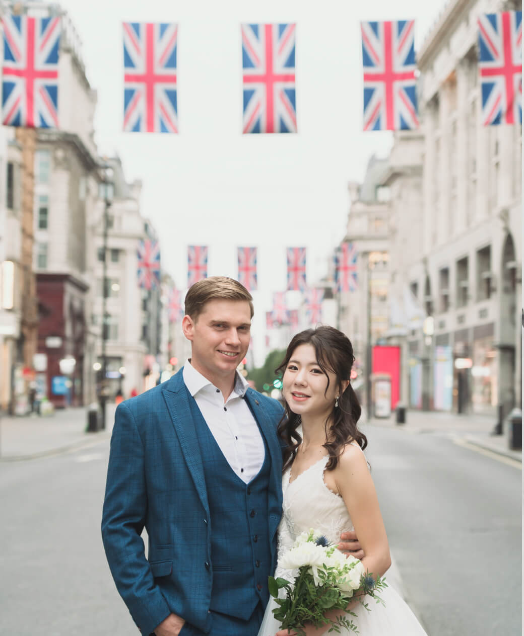 ロンドンウェディングフォト　ピカデリーサーカス
