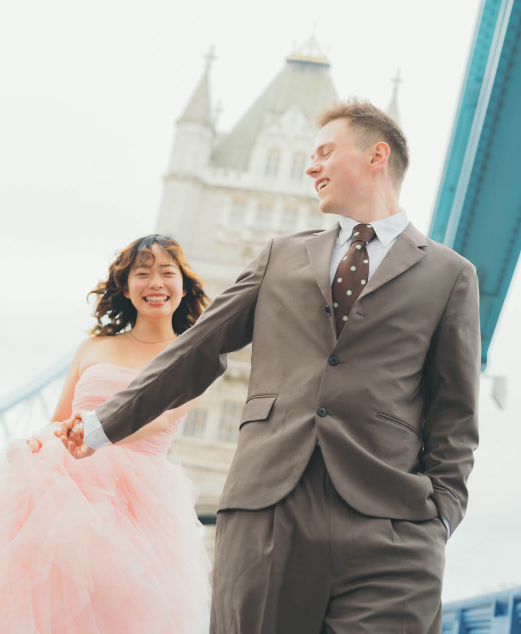 ロンドンウェディングフォト　タワーブリッジ