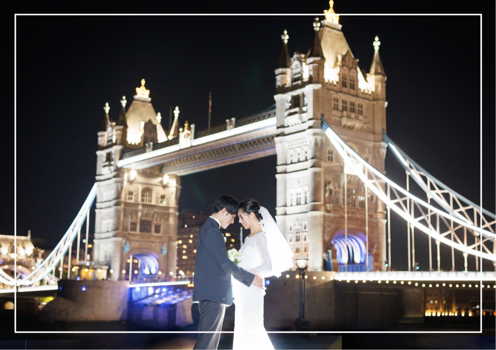 ロンドンウェディングフォト　ご利用の流れ