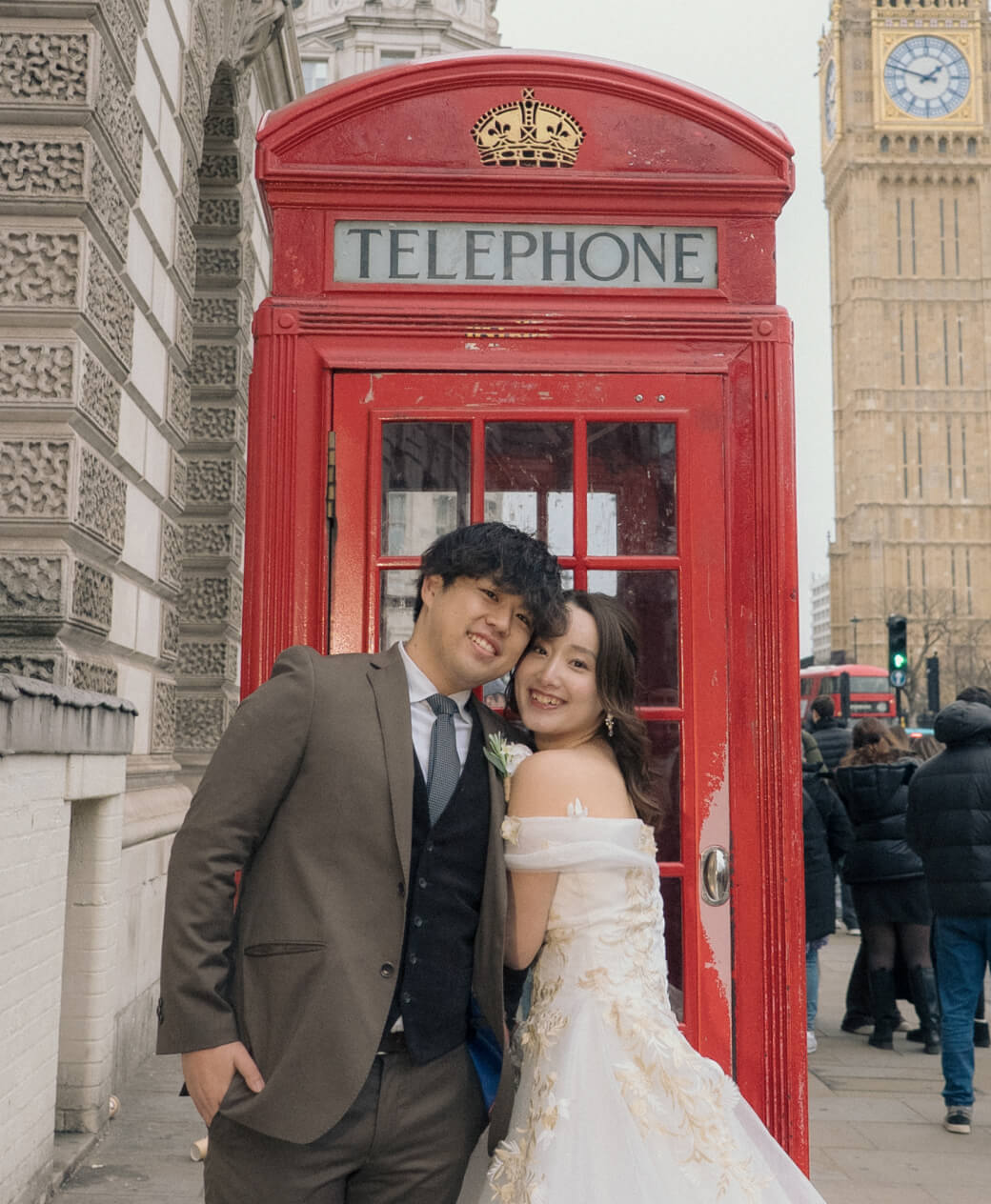 ロンドンウェディングフォト