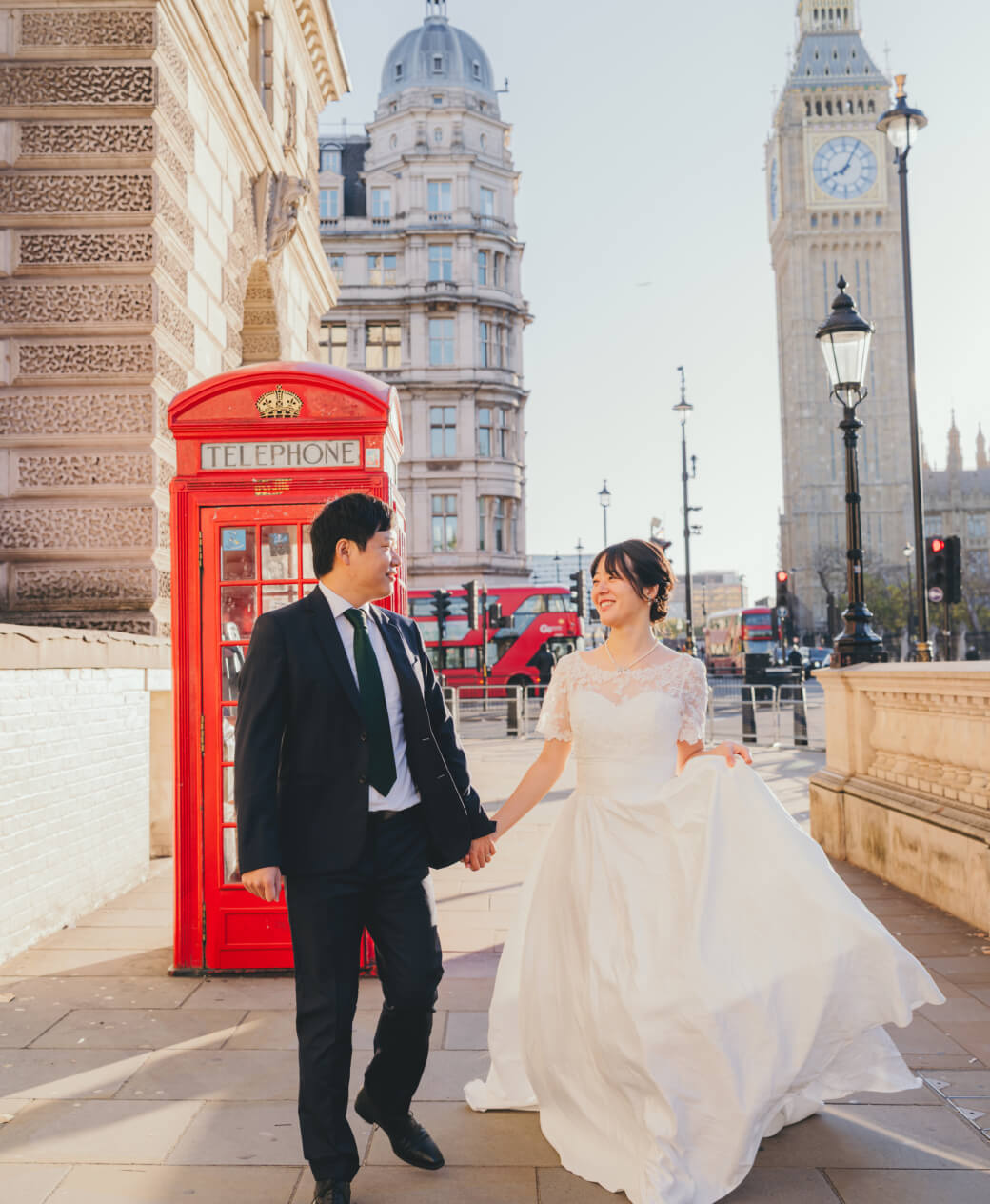 ビックベン　ウェディングフォト