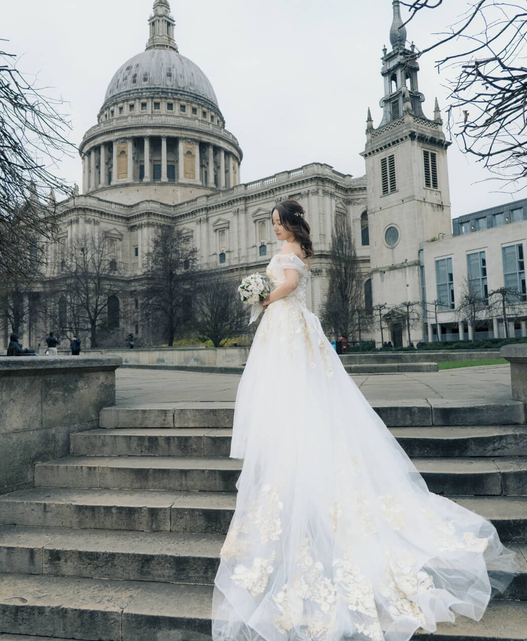 ロンドンウェディングフォト