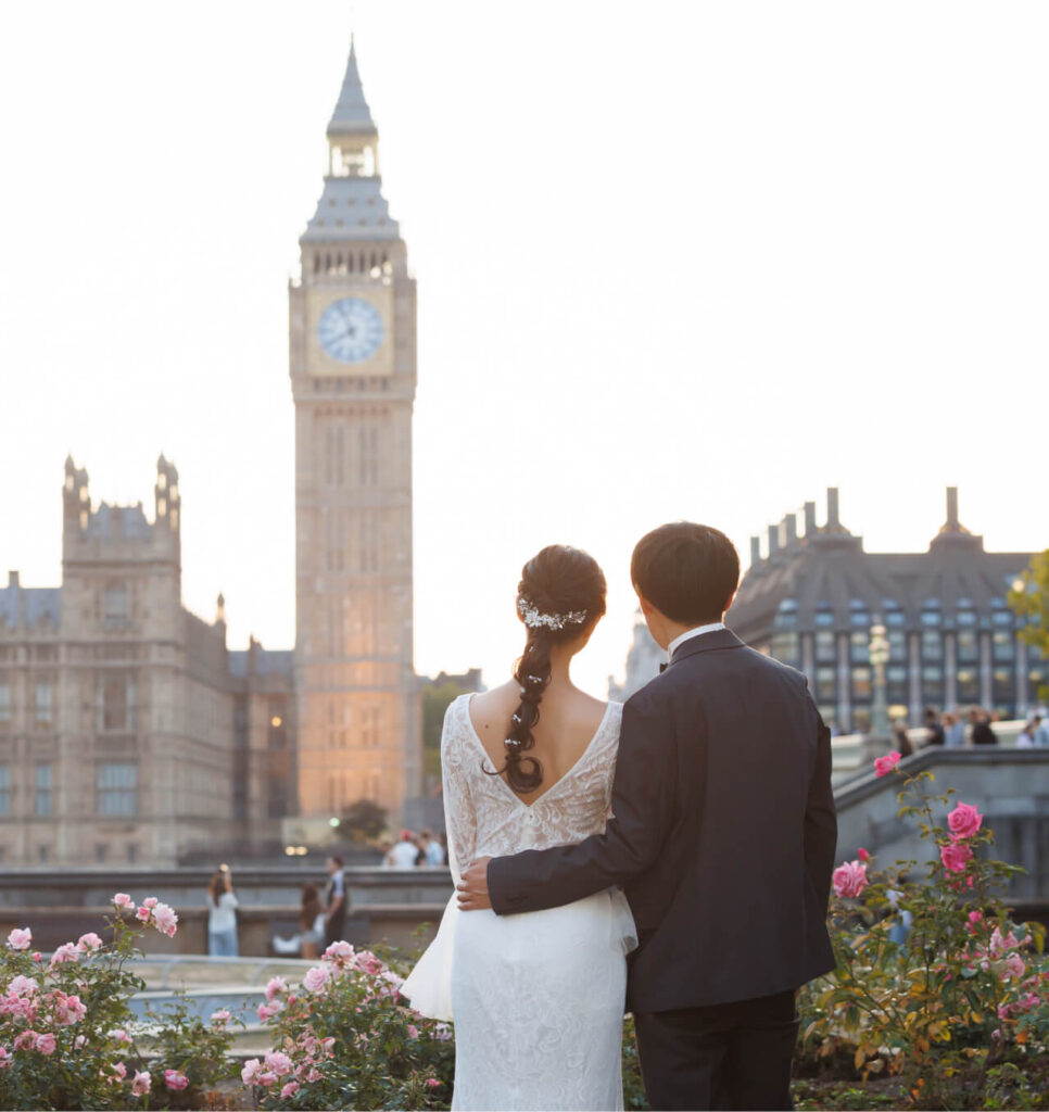 ロンドン　ウェディングフォト