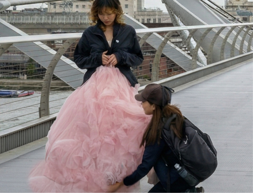 日本人アシスタント