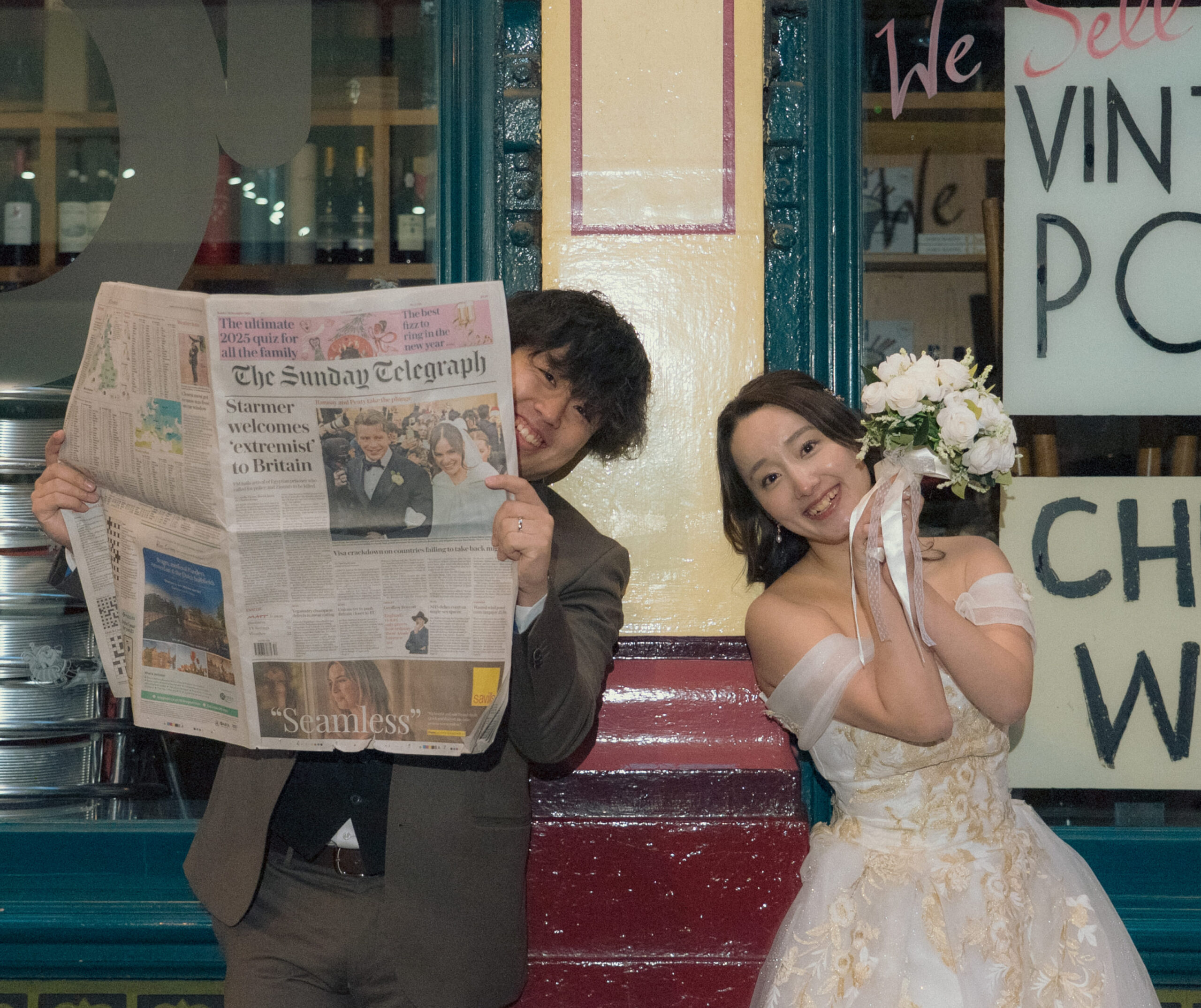 ロンドンウェディングフォト