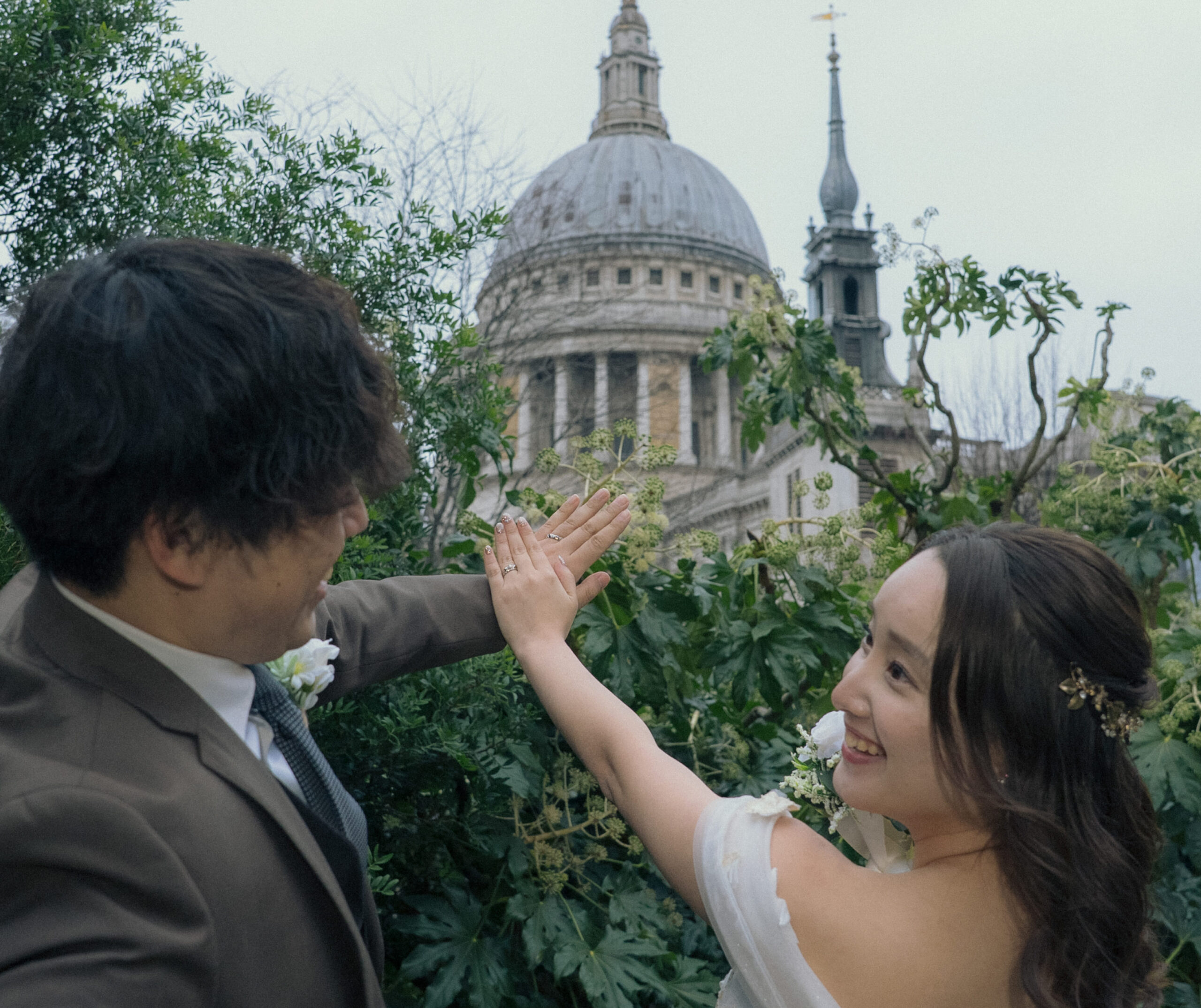 ロンドンウェディングフォト