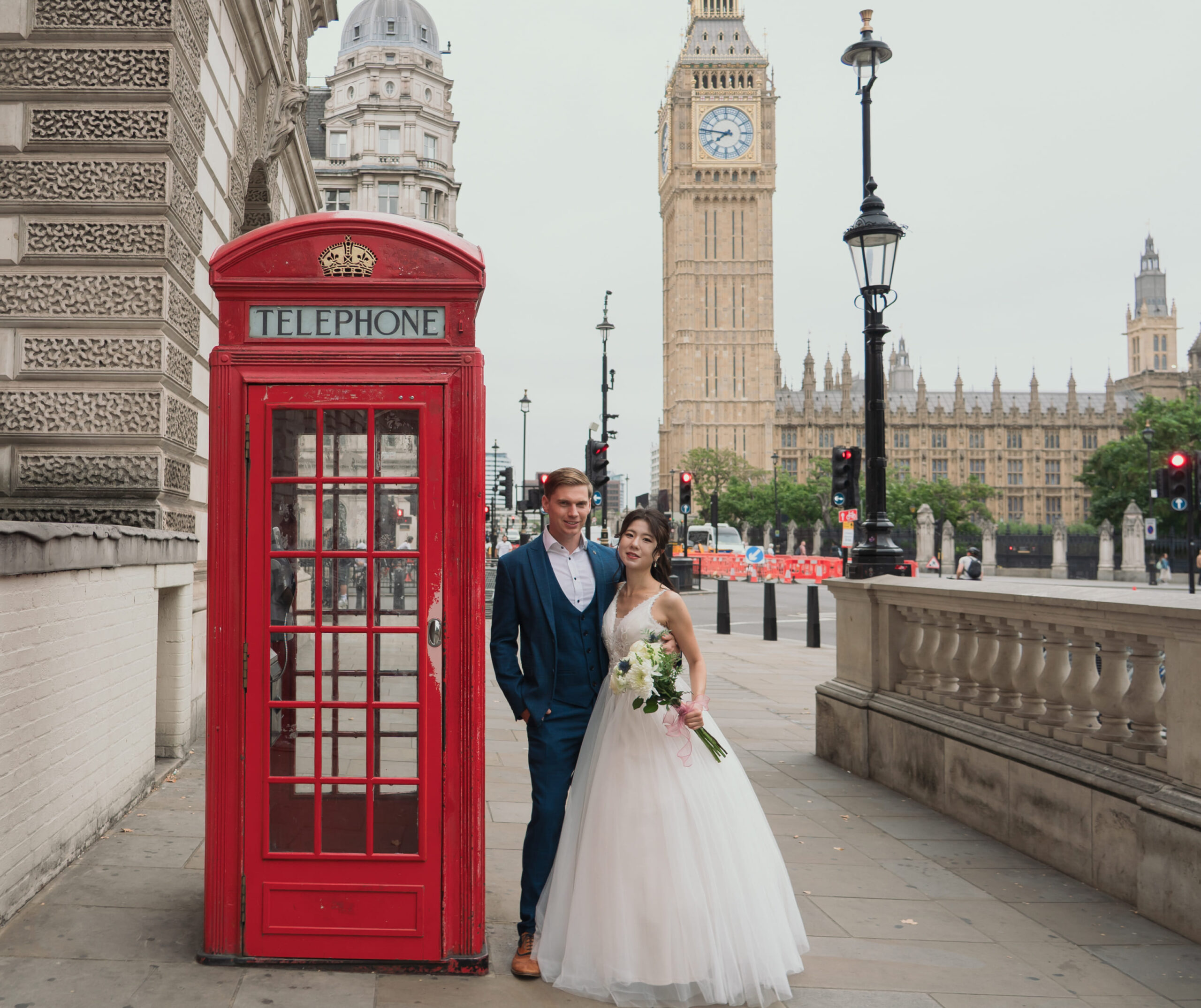 ロンドンウェディングフォト