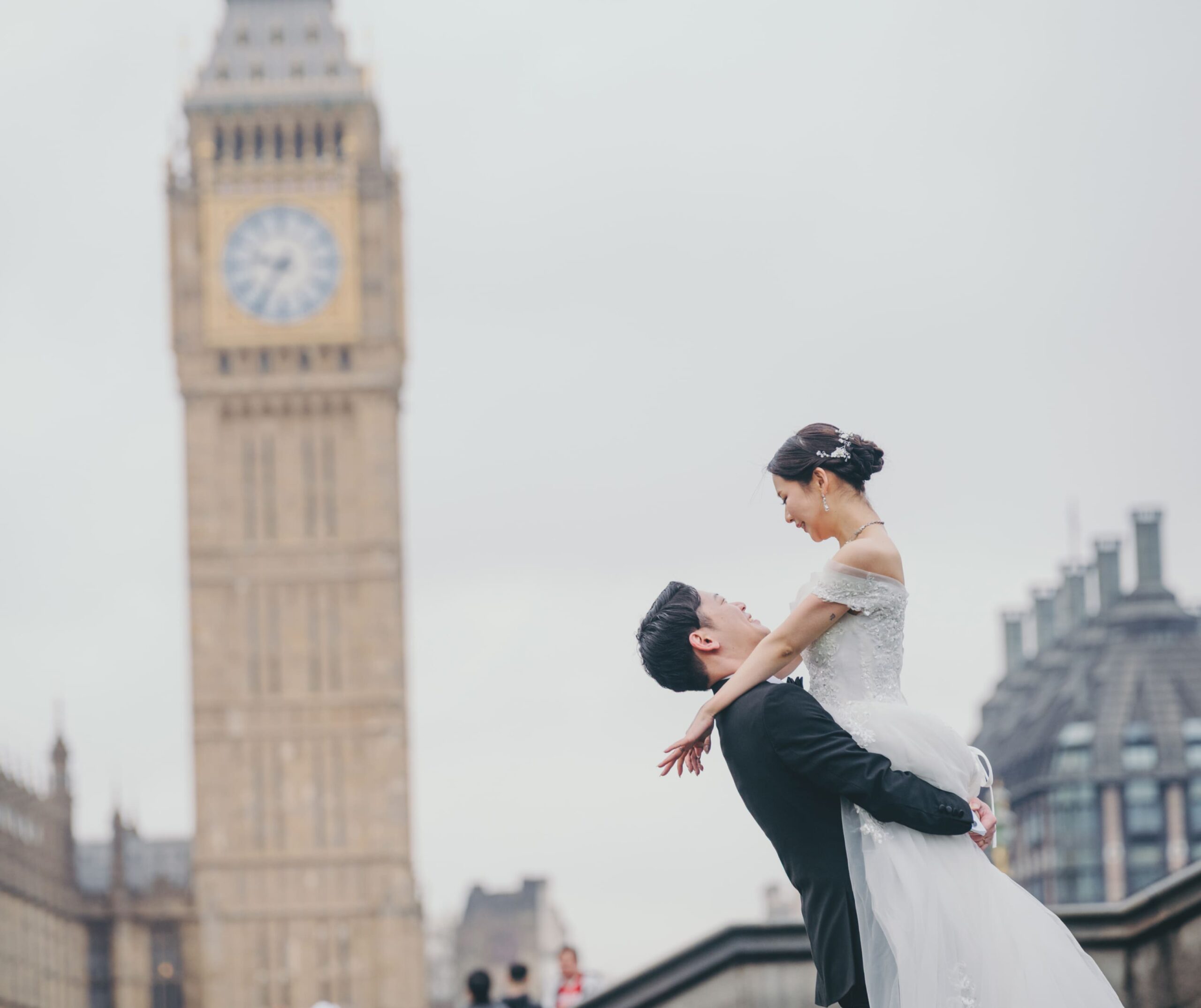 ロンドンウェディングフォト