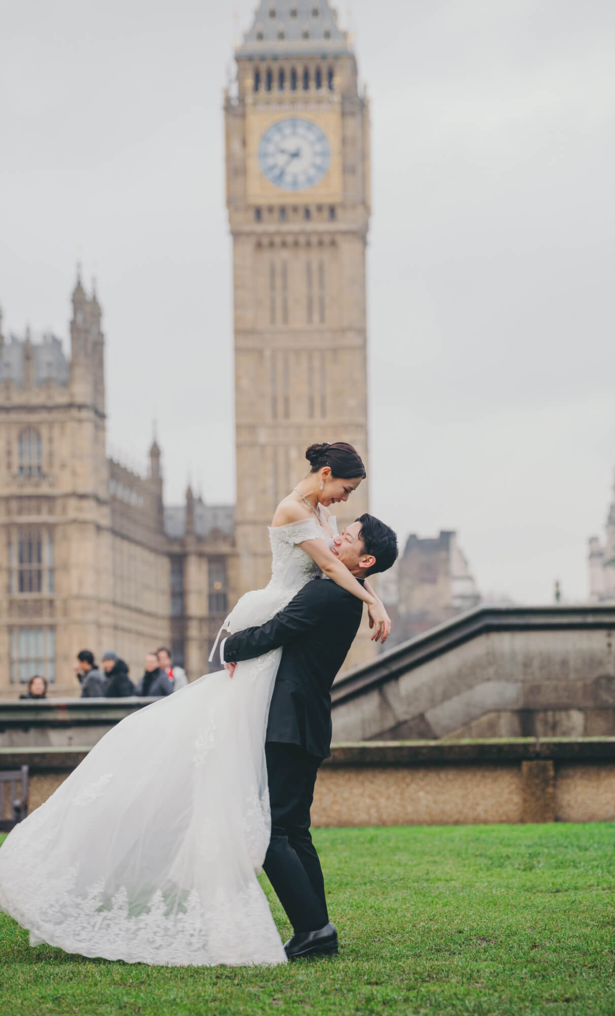 ロンドンウェディングフォト