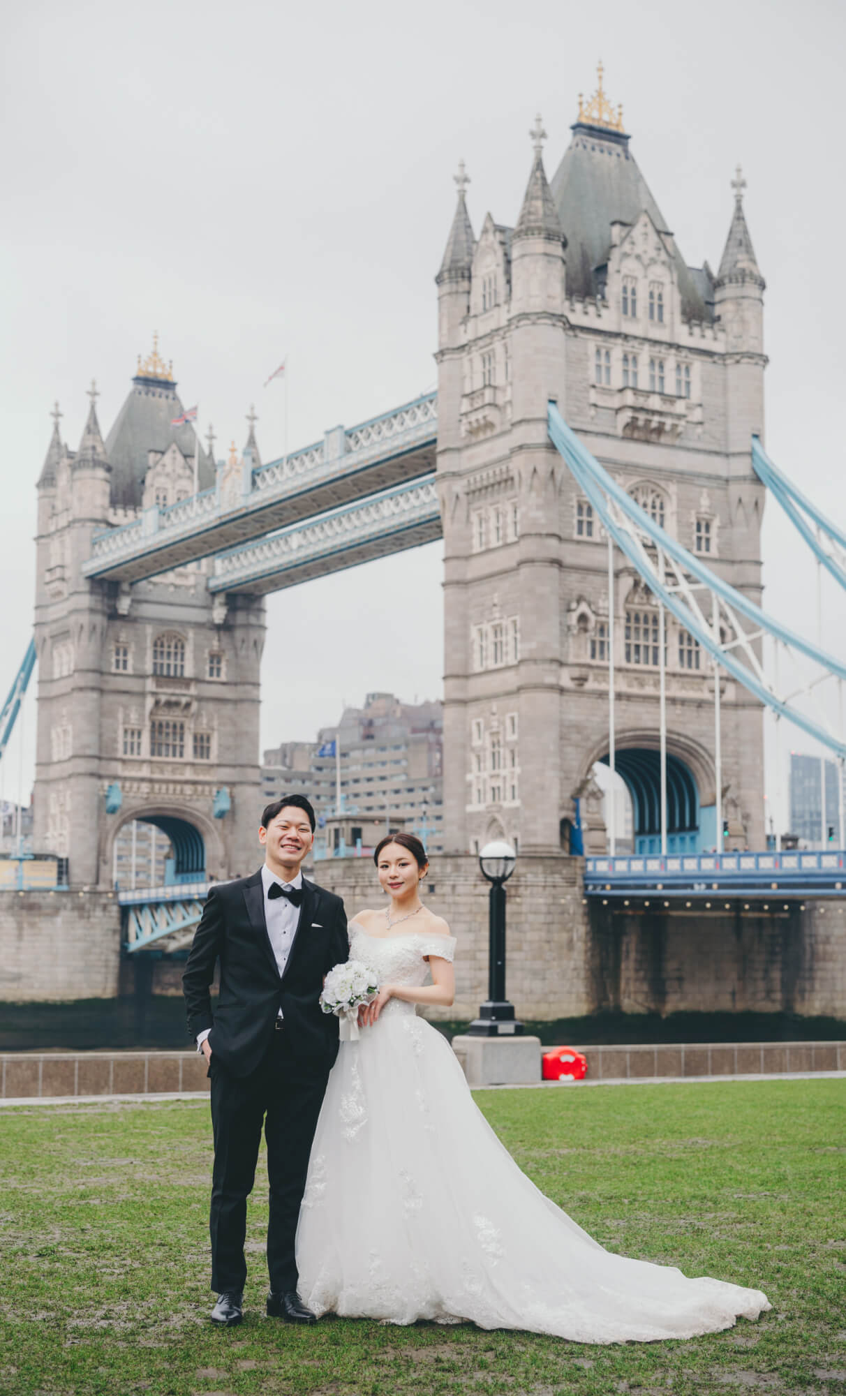 ロンドンウェディングフォト
