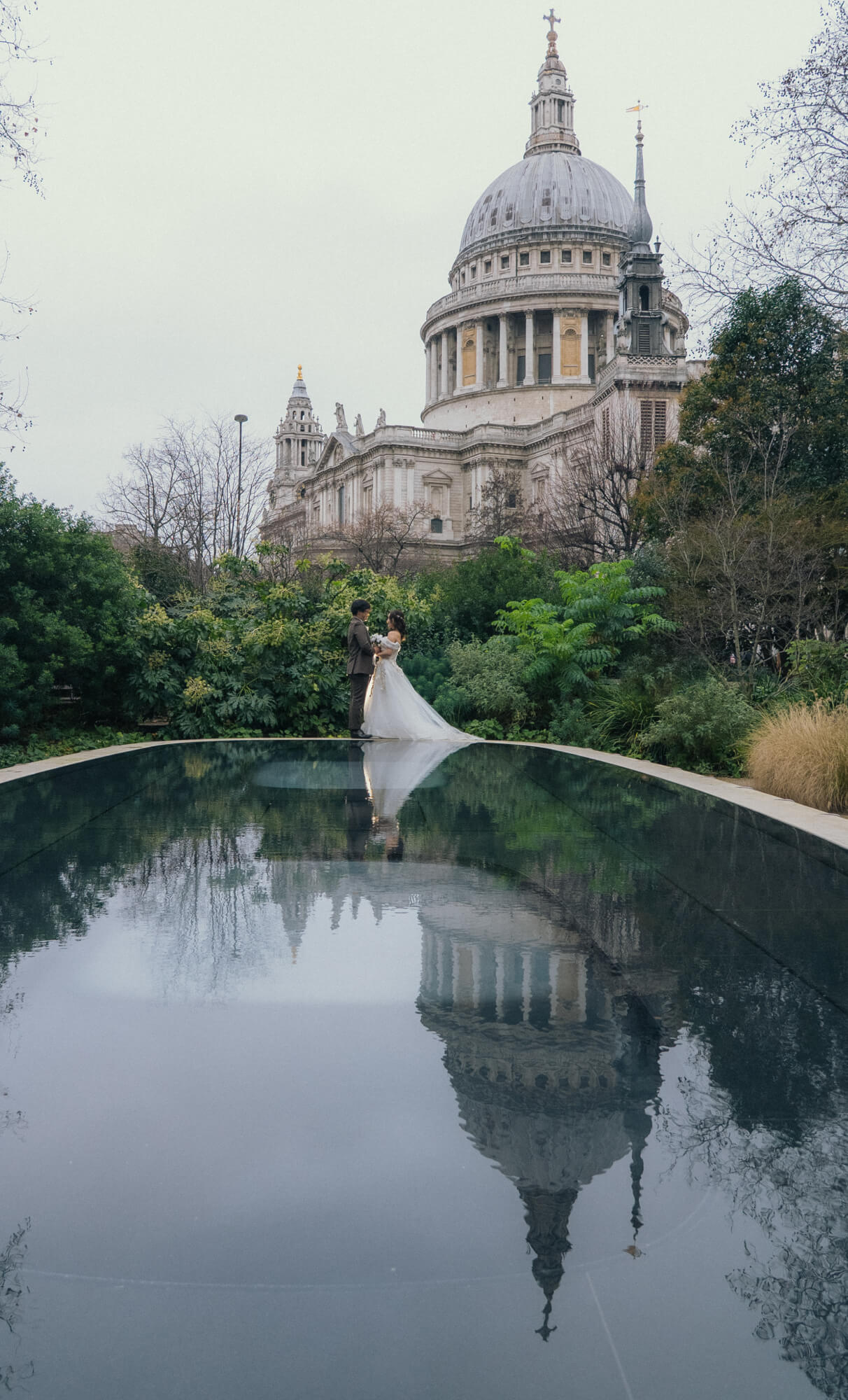 ロンドンウェディングフォト