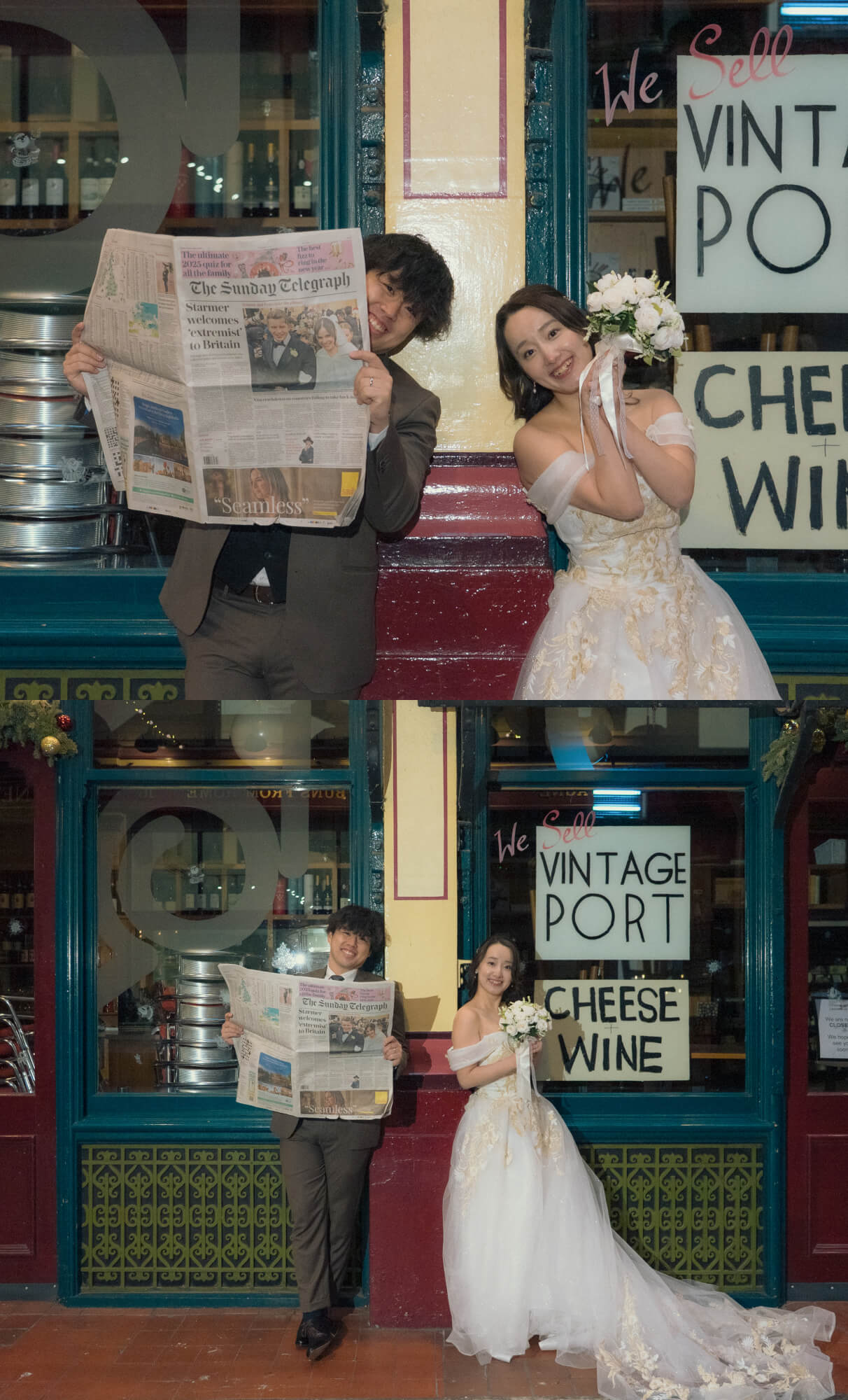 ロンドンウェディングフォト