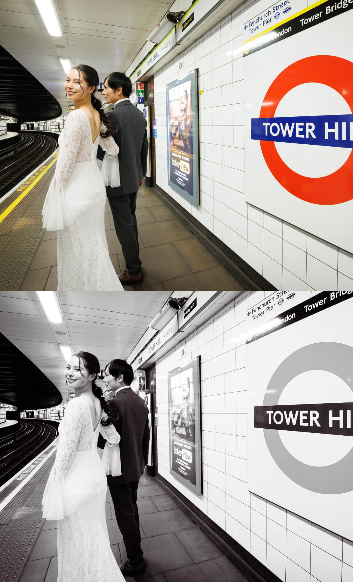 ロンドンウェディングフォト