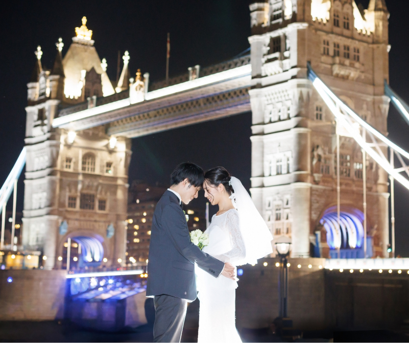 ロンドンウェディングフォト
