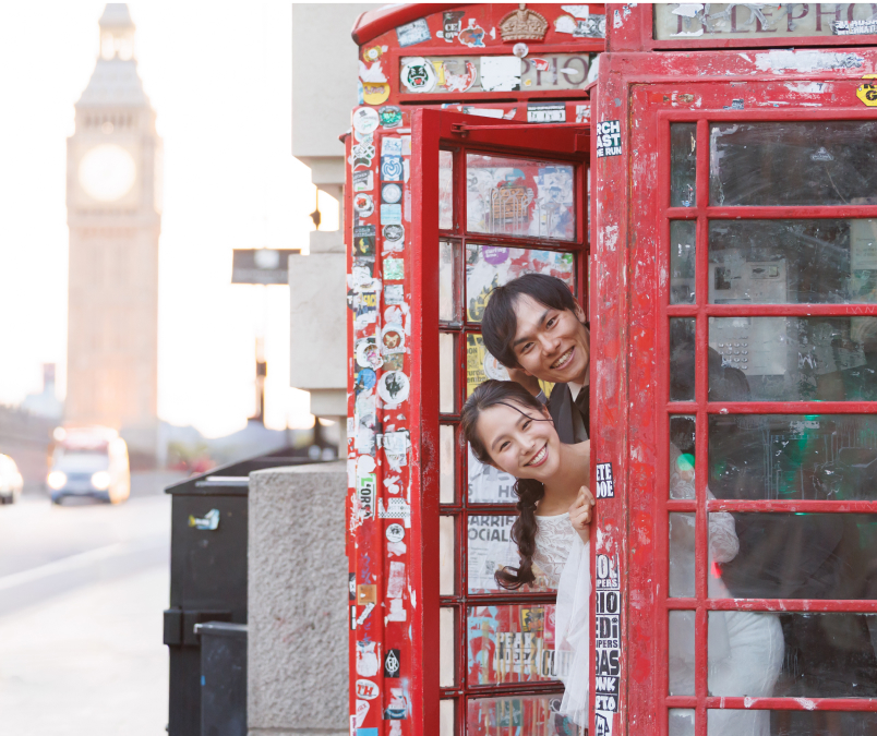 ロンドンウェディングフォト
