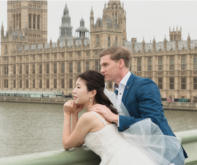 ロンドンウェディングフォト