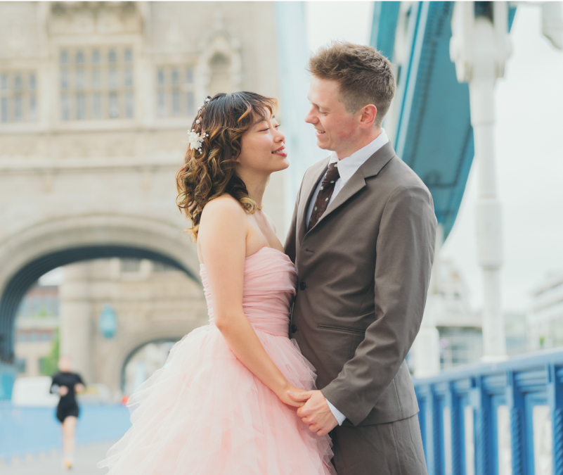 ヨーロッパウェディングフォト