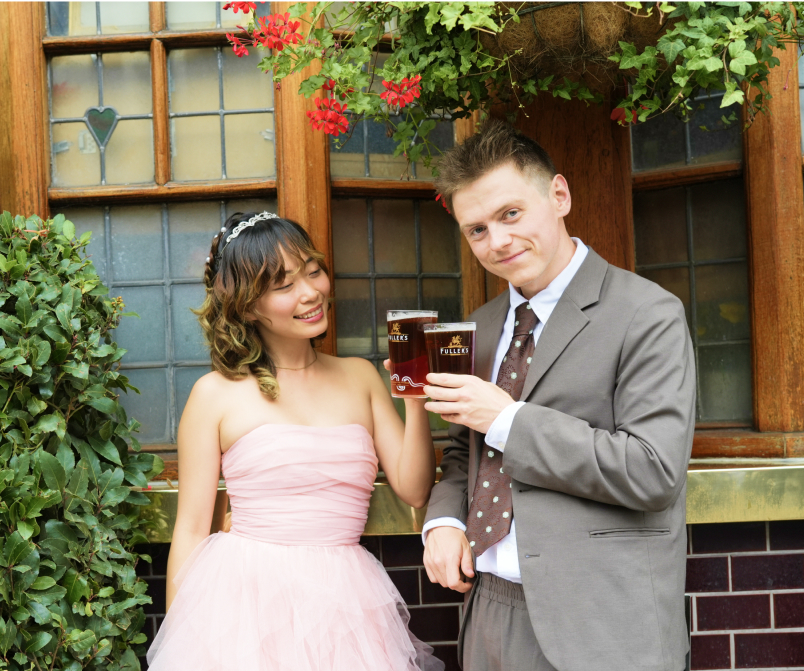 ヨーロッパウェディングフォト