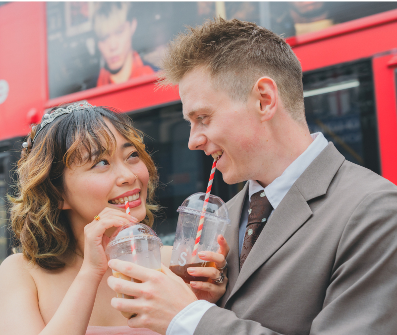 パリウェディングフォト