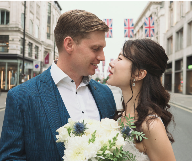 ロンドンウェディングフォト