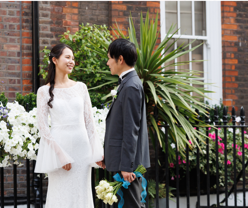 ヨーロッパウェディングフォト