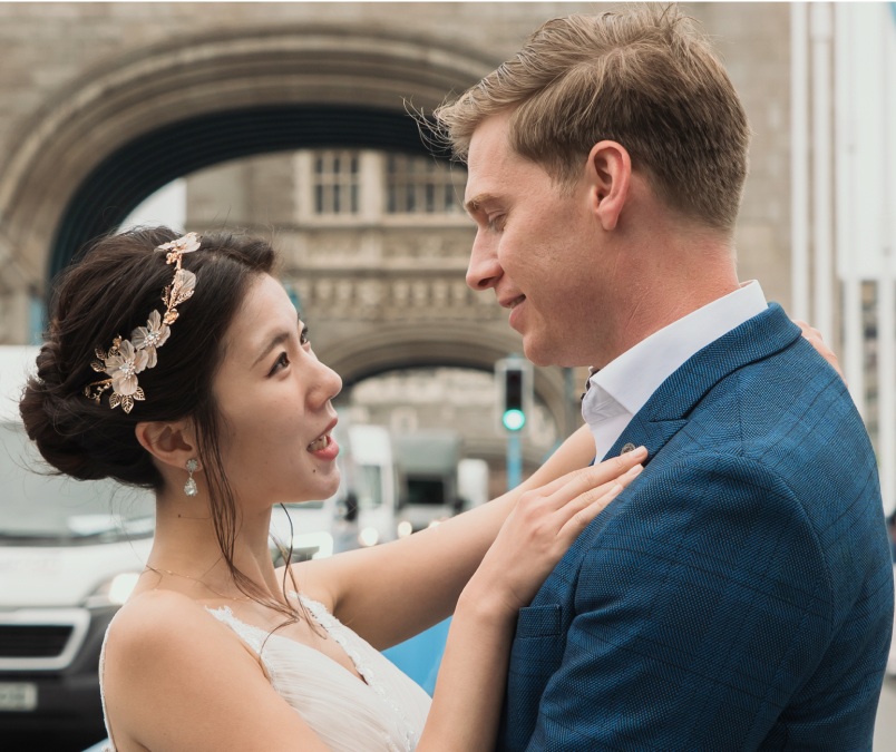 ヨーロッパウェディングフォト