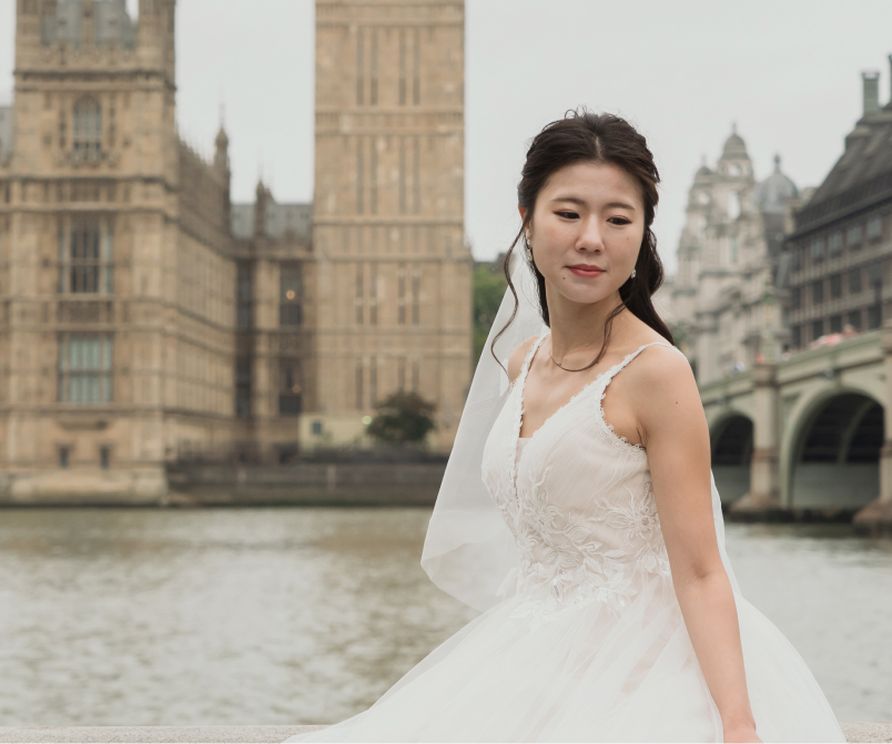 ロンドンウェディングフォト
