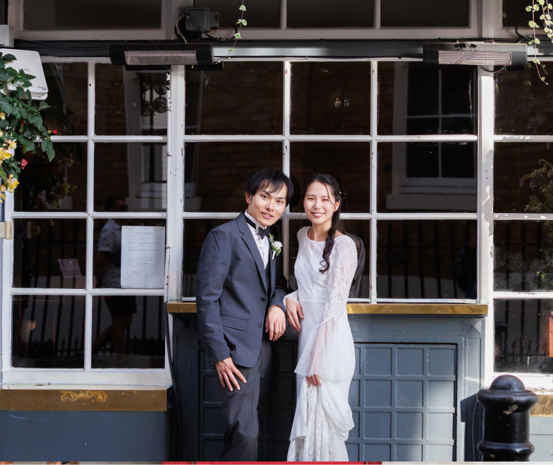 パリウェディングフォト