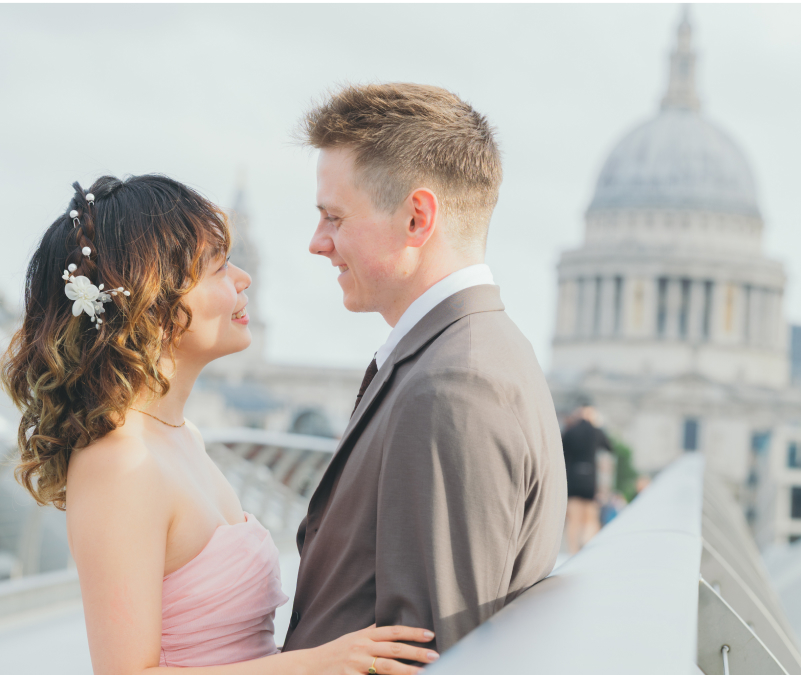 ロンドンウェディングフォト