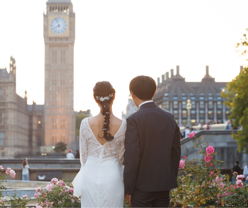 ロンドンウェディングフォト