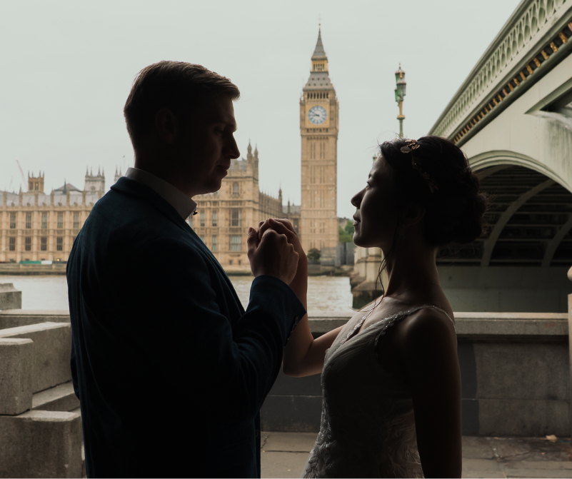 ロンドンウェディングフォト