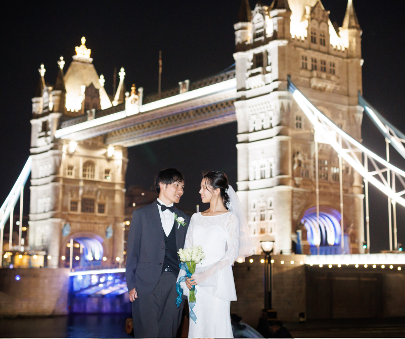 パリウェディングフォト