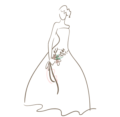 ドレスレンタルあり