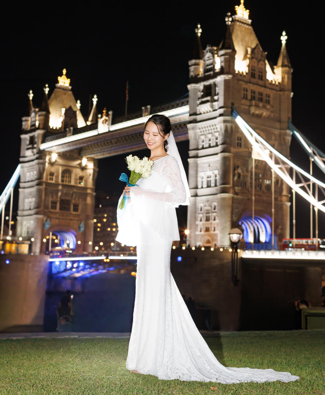 ロンドン・ウェディングフォト(タワーブリッジ)