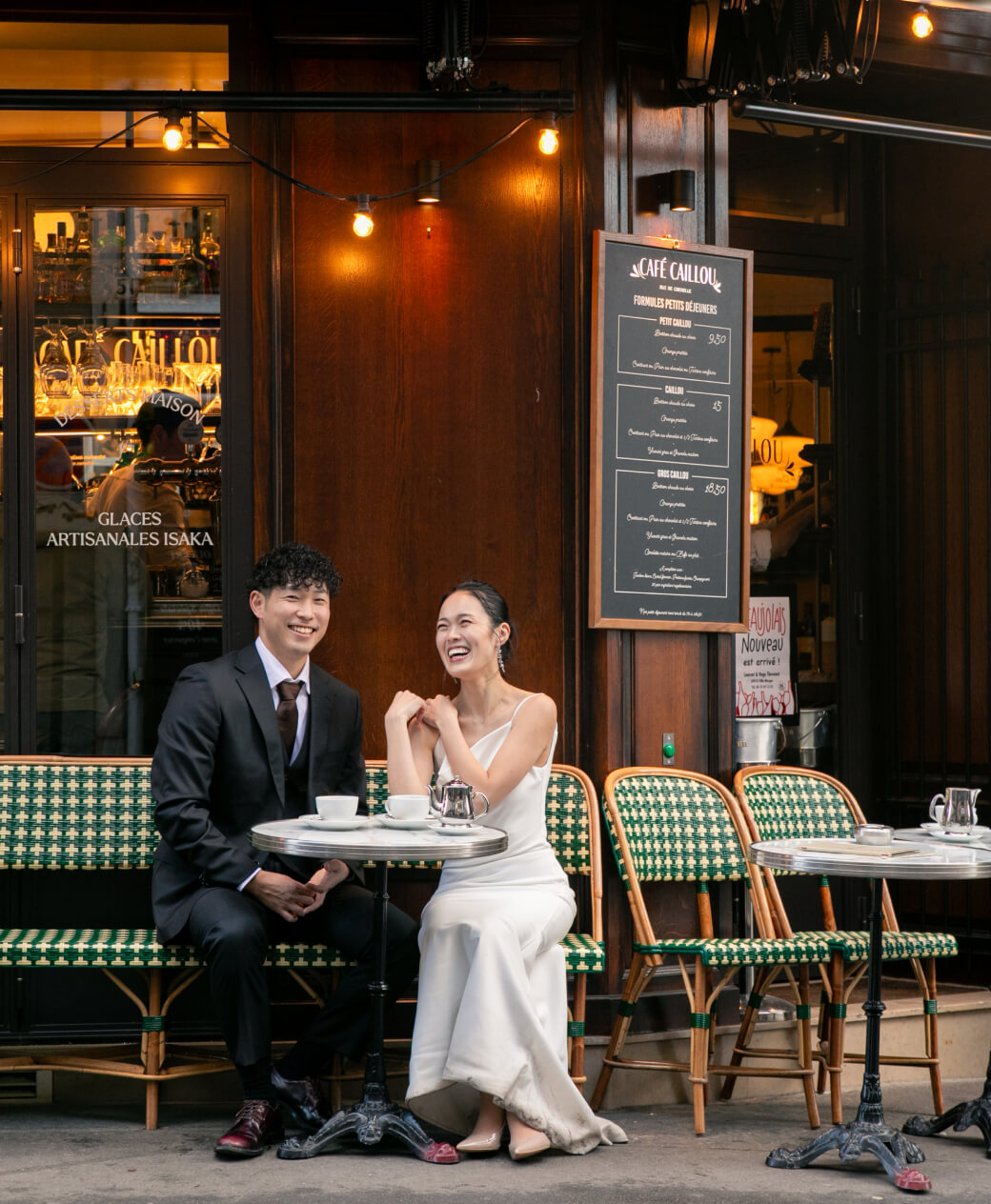 パリ ウェディングフォト