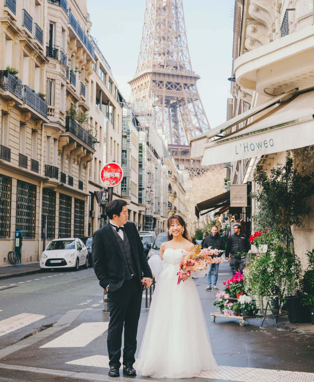 パリ ウェディングフォト