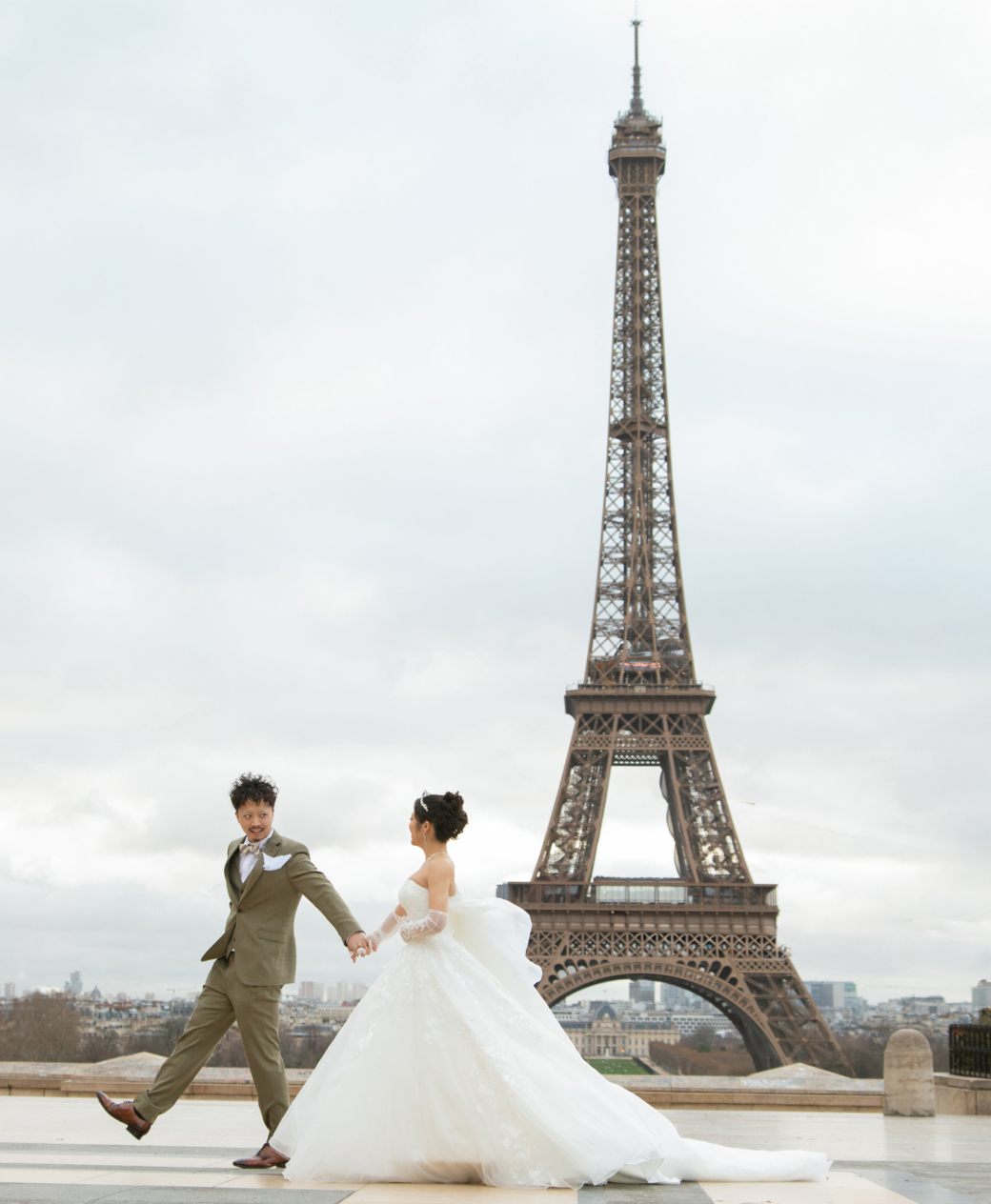 パリ ウェディングフォト