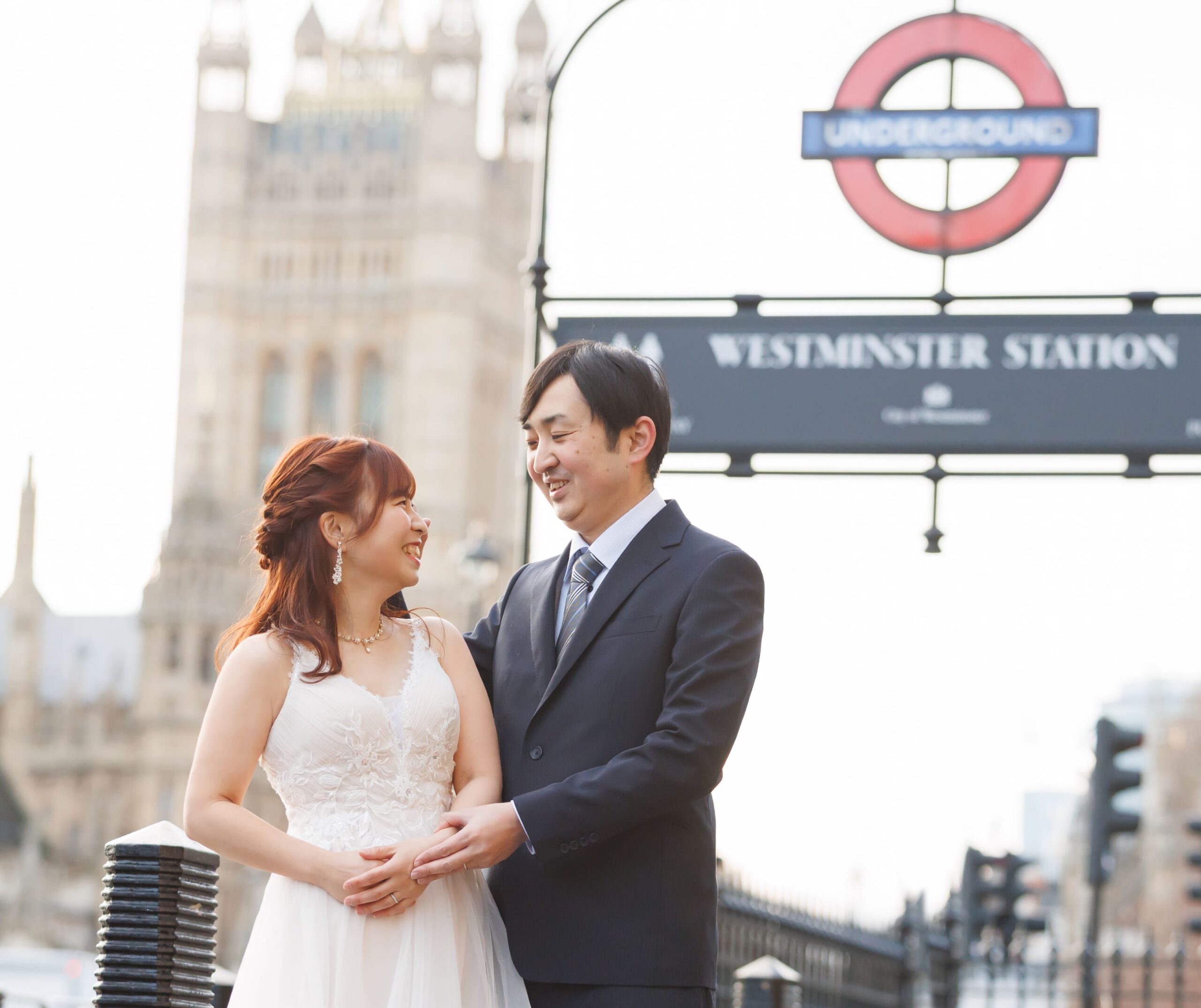 ロンドンウェディングフォト