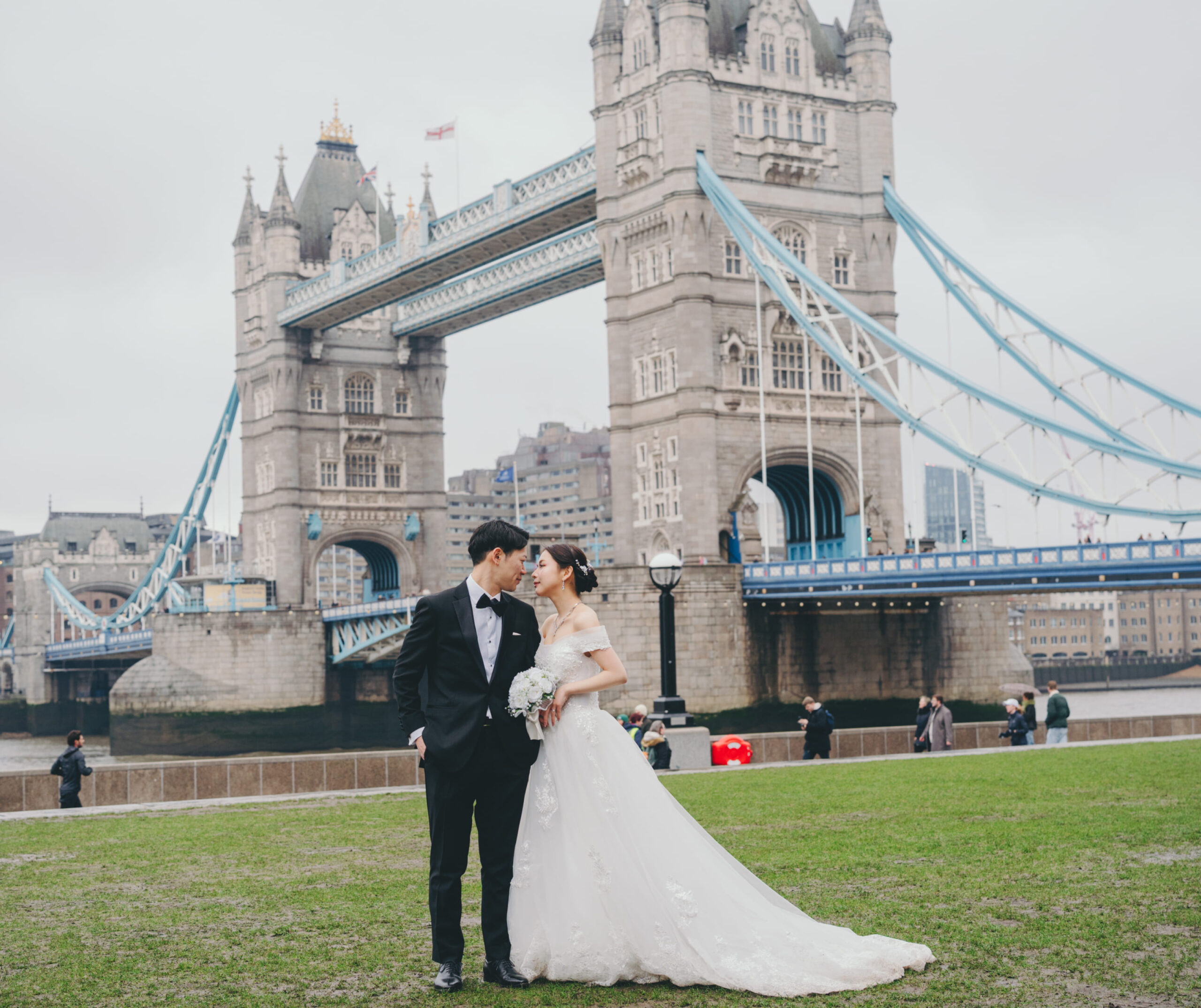ロンドンウェディングフォト