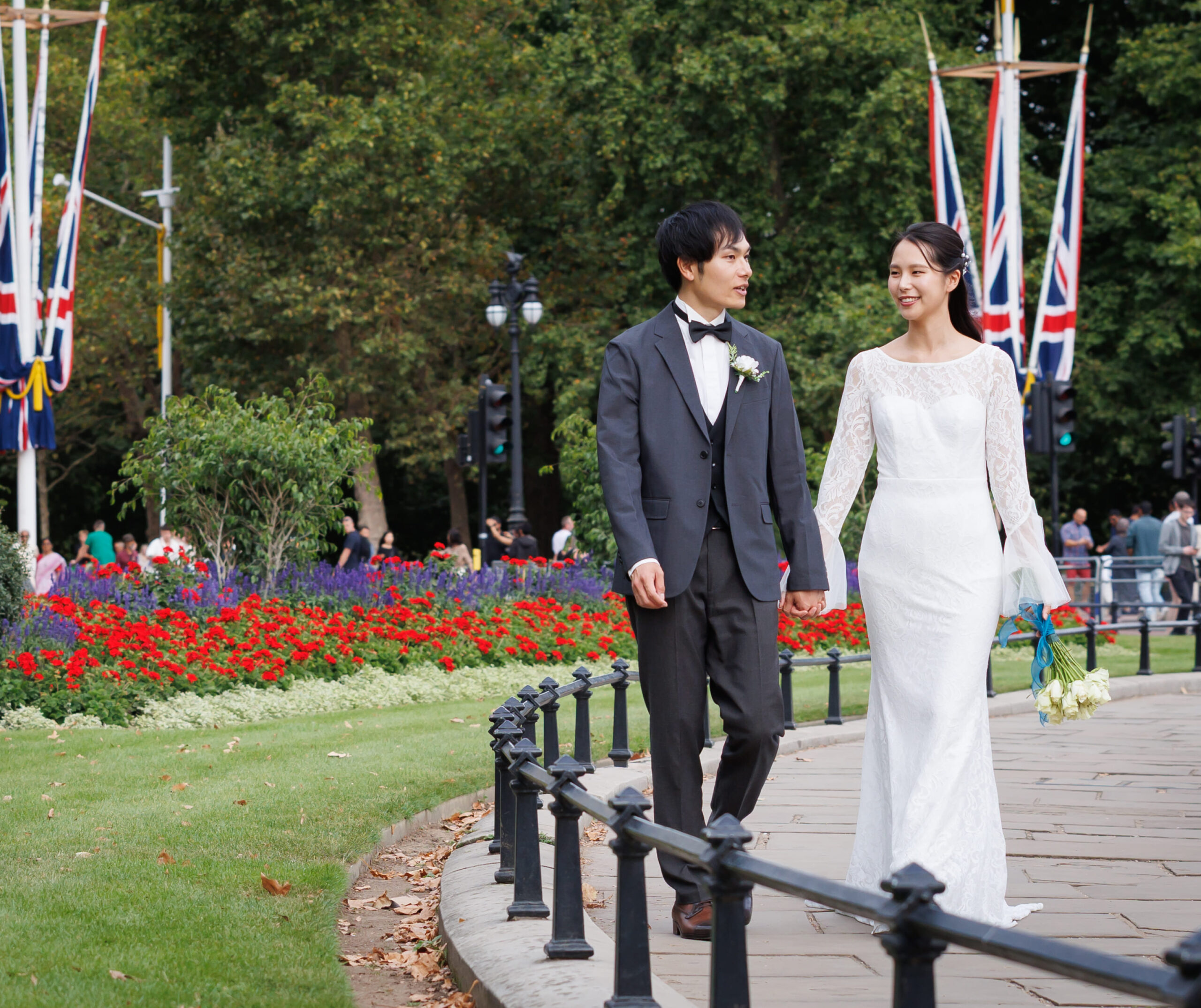 ロンドンウェディングフォト