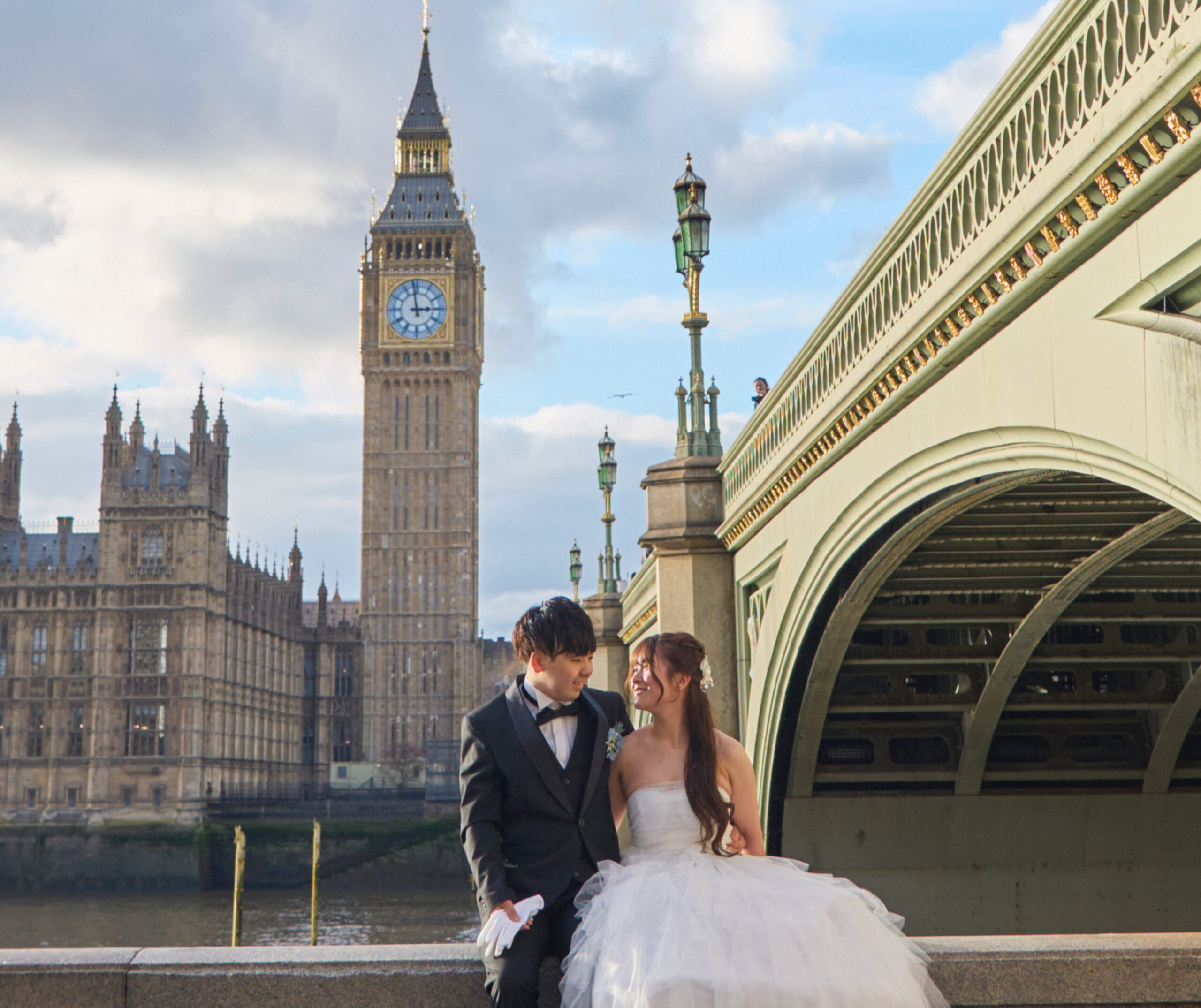 ロンドンウェディングフォト