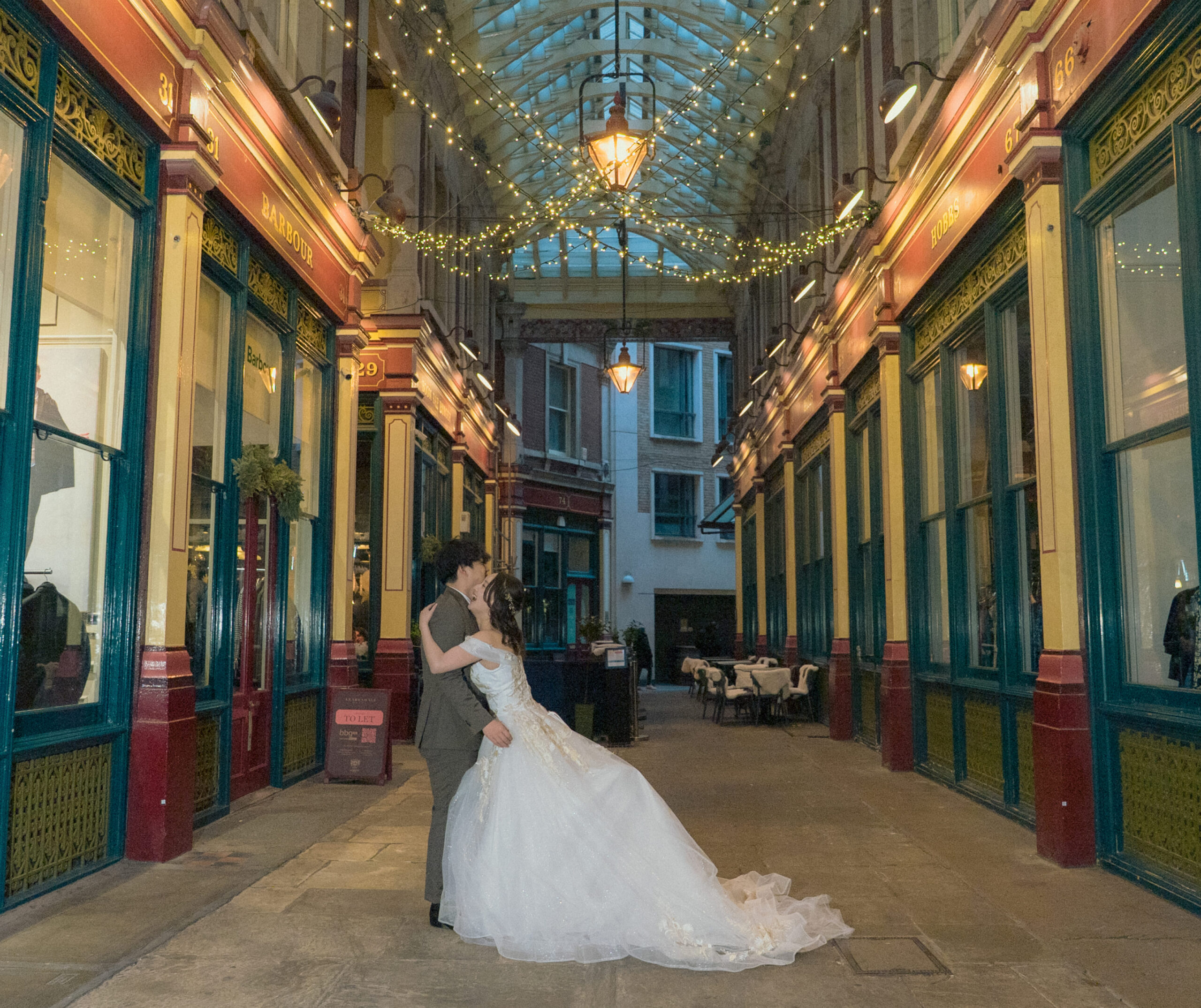 ロンドンウェディングフォト