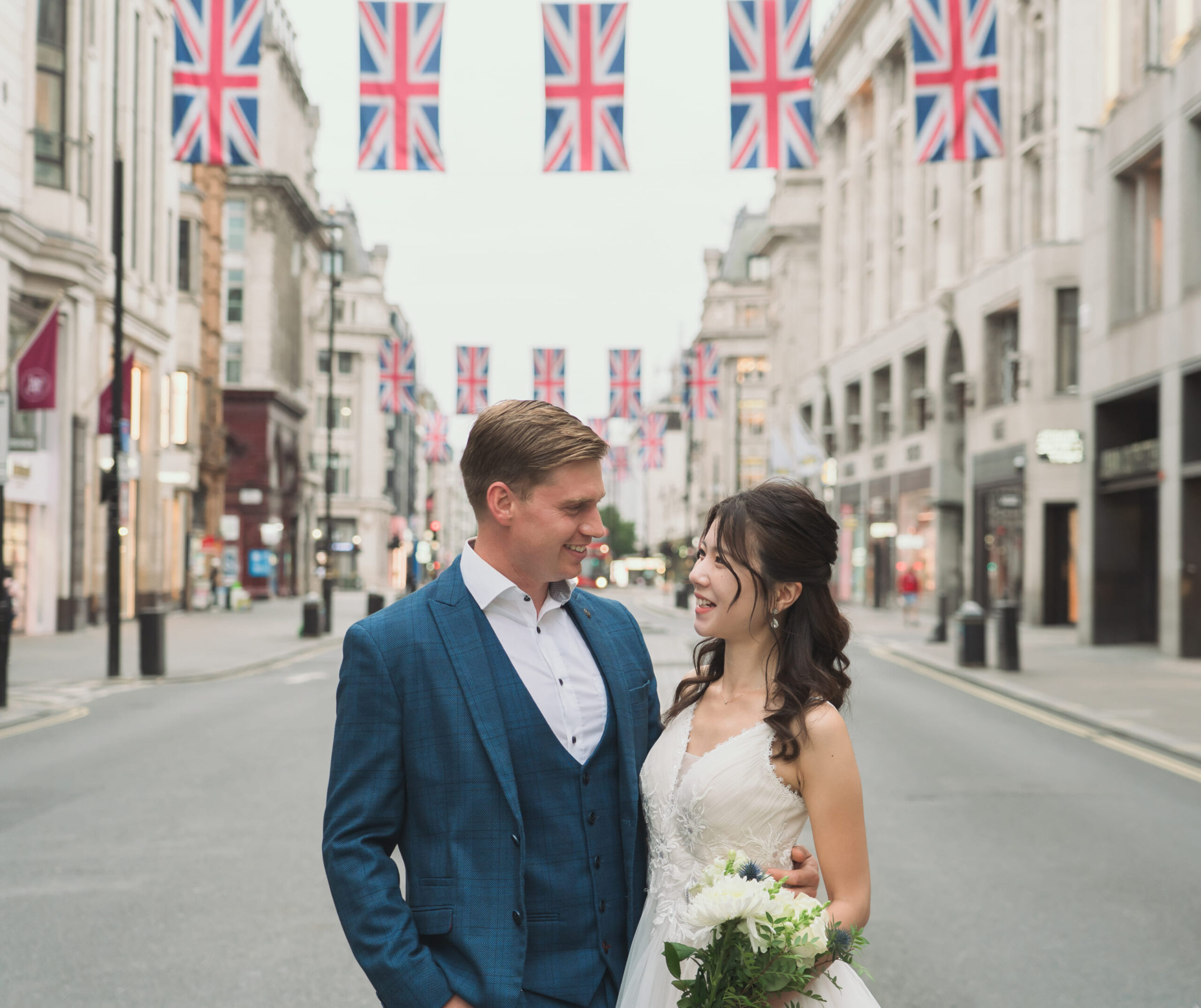 ロンドンウェディングフォト
