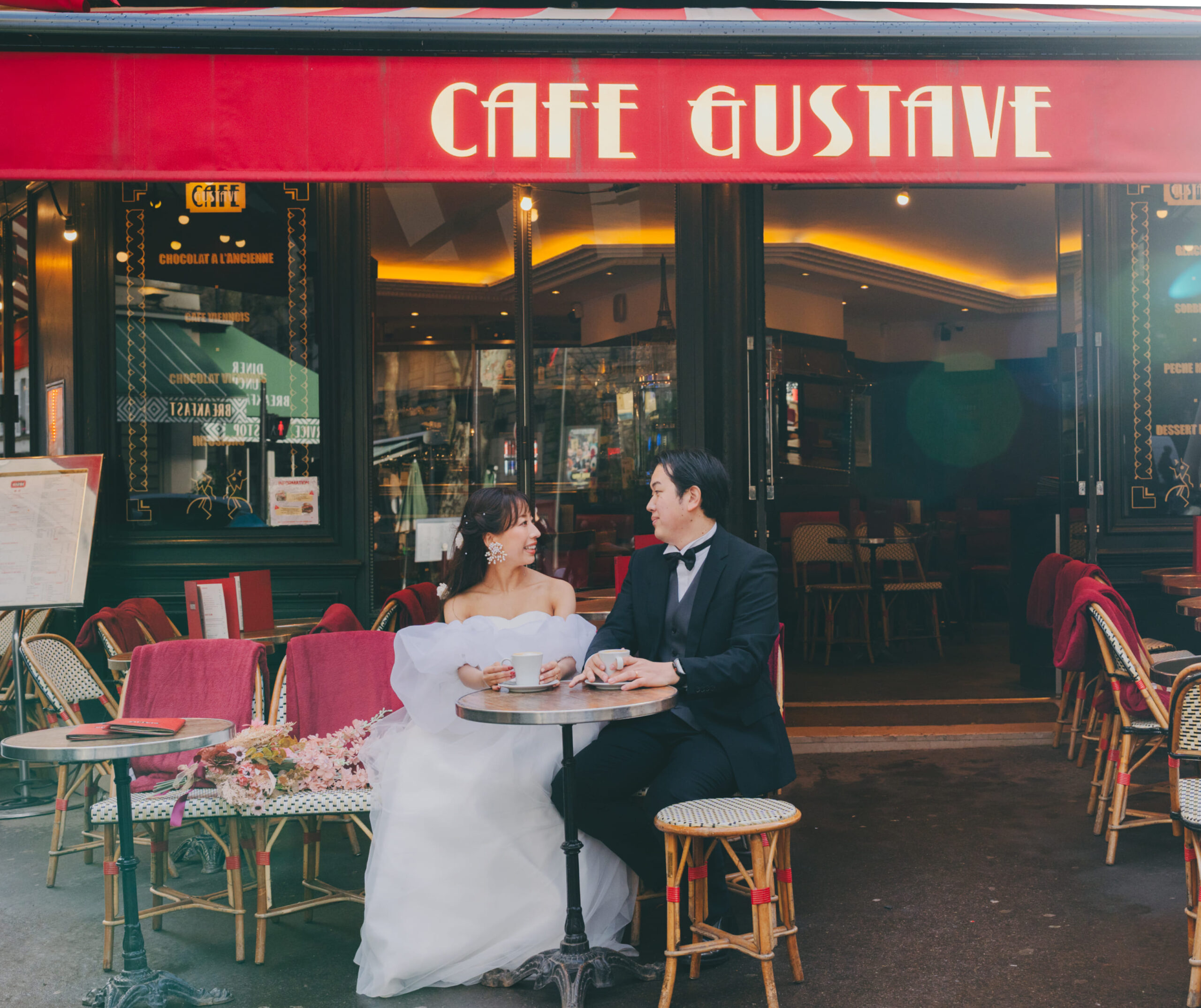 パリウェディングフォト