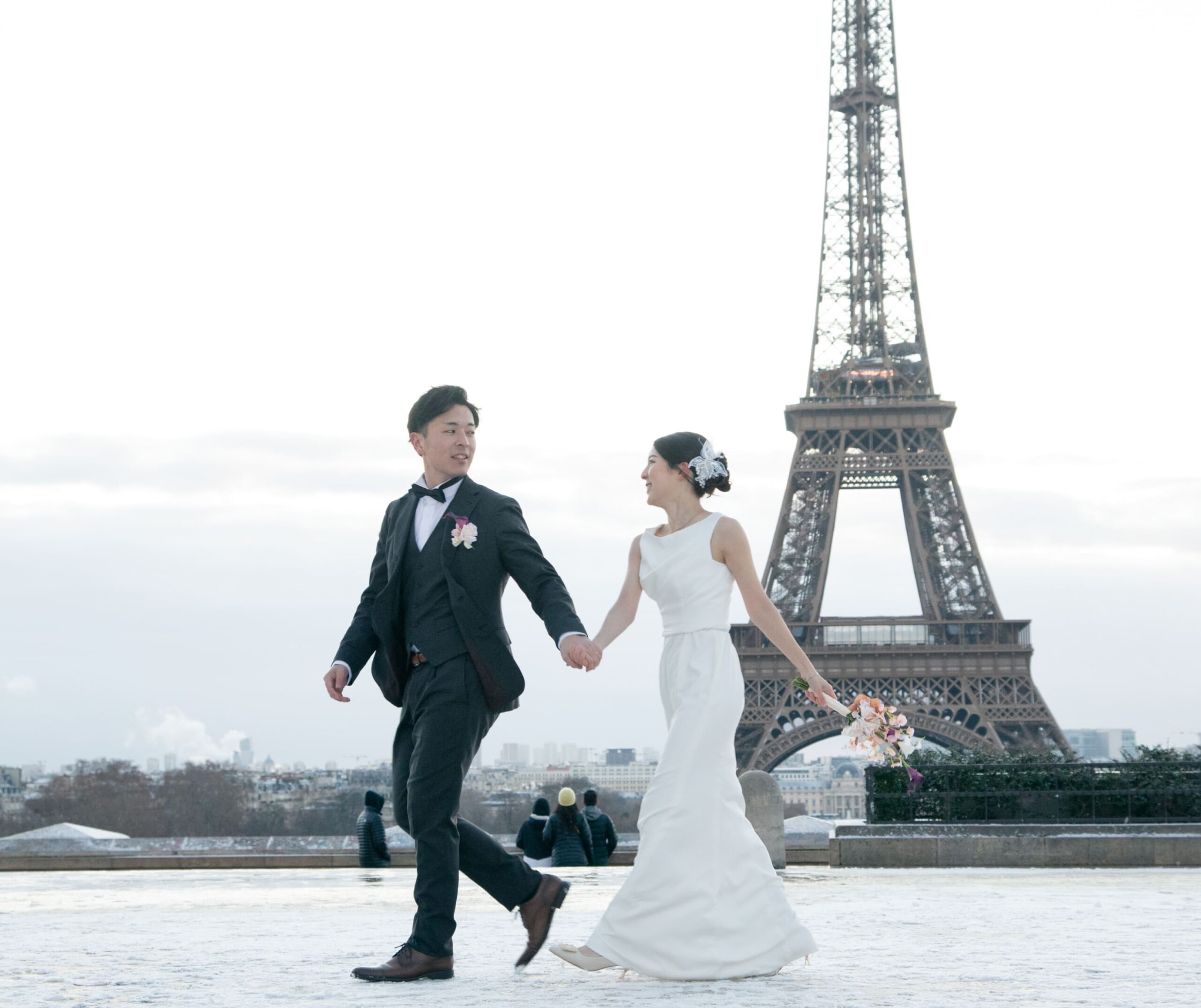 パリウェディングフォト