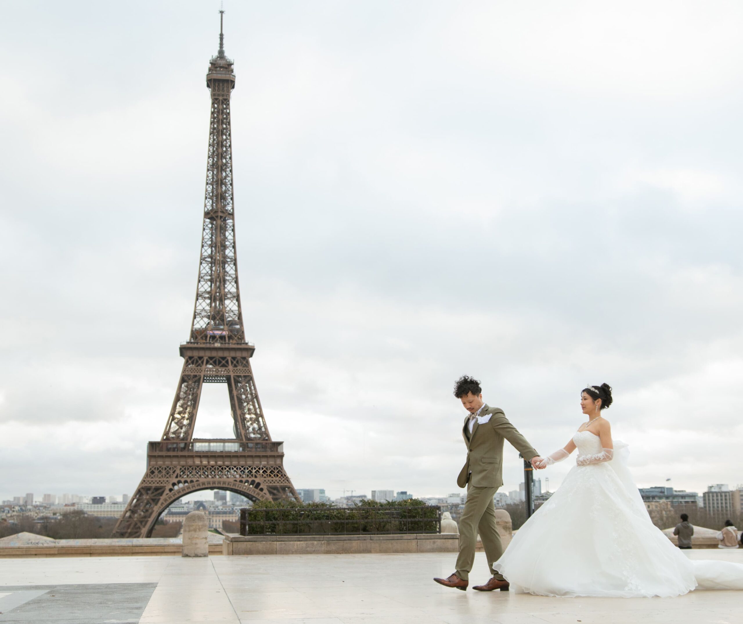 ロンドンウェディングフォト