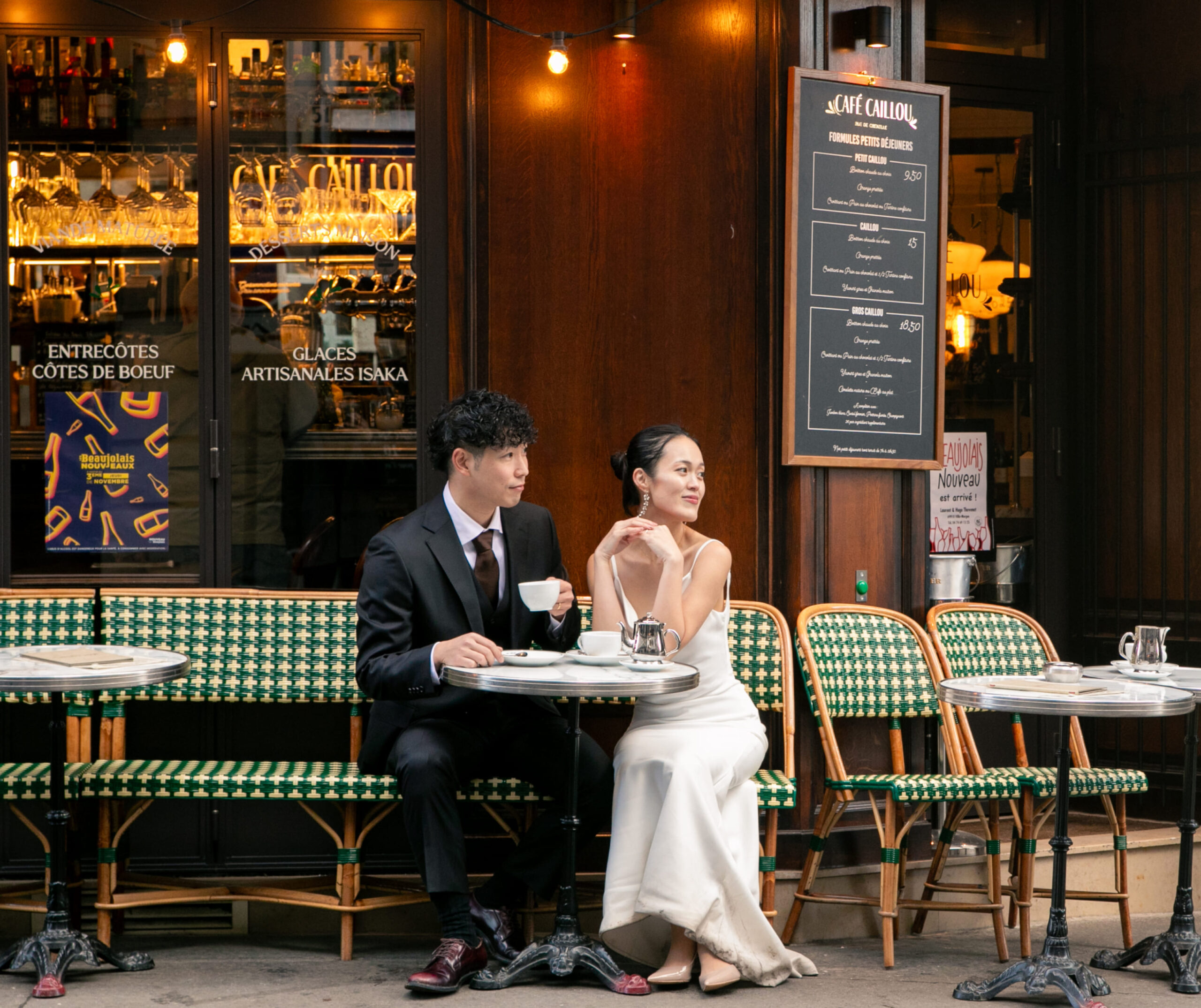 パリウェディングフォト