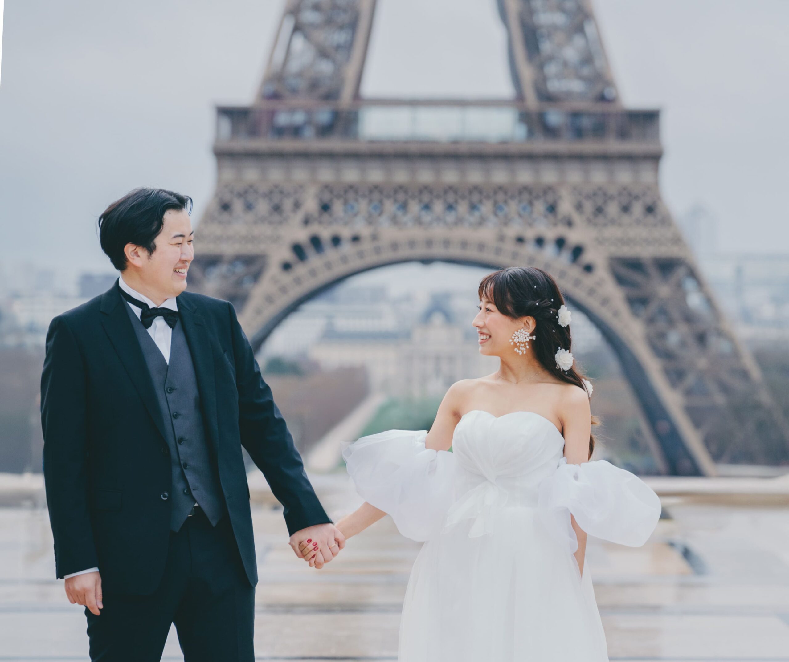 パリウェディングフォト