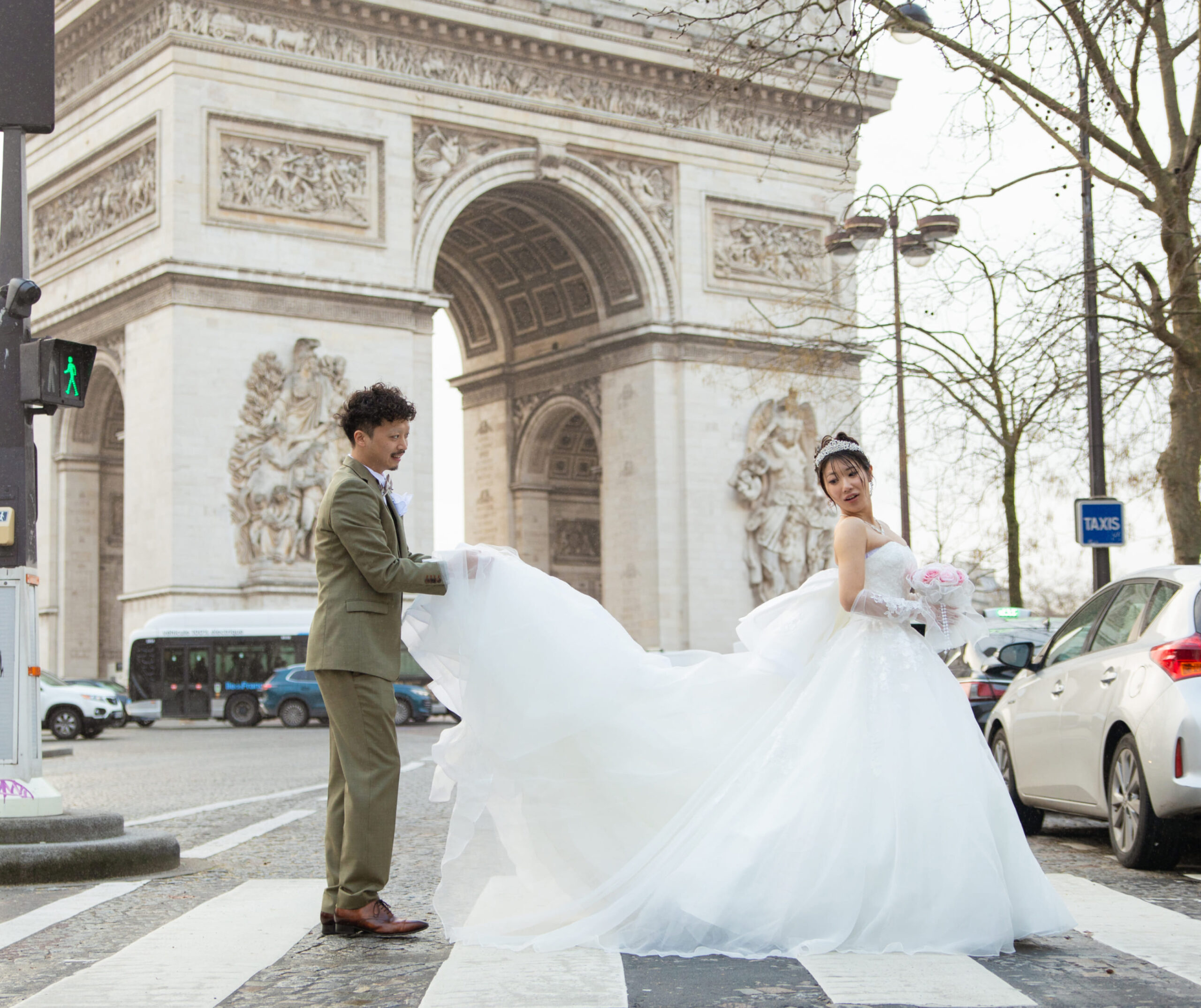 パリウェディングフォト